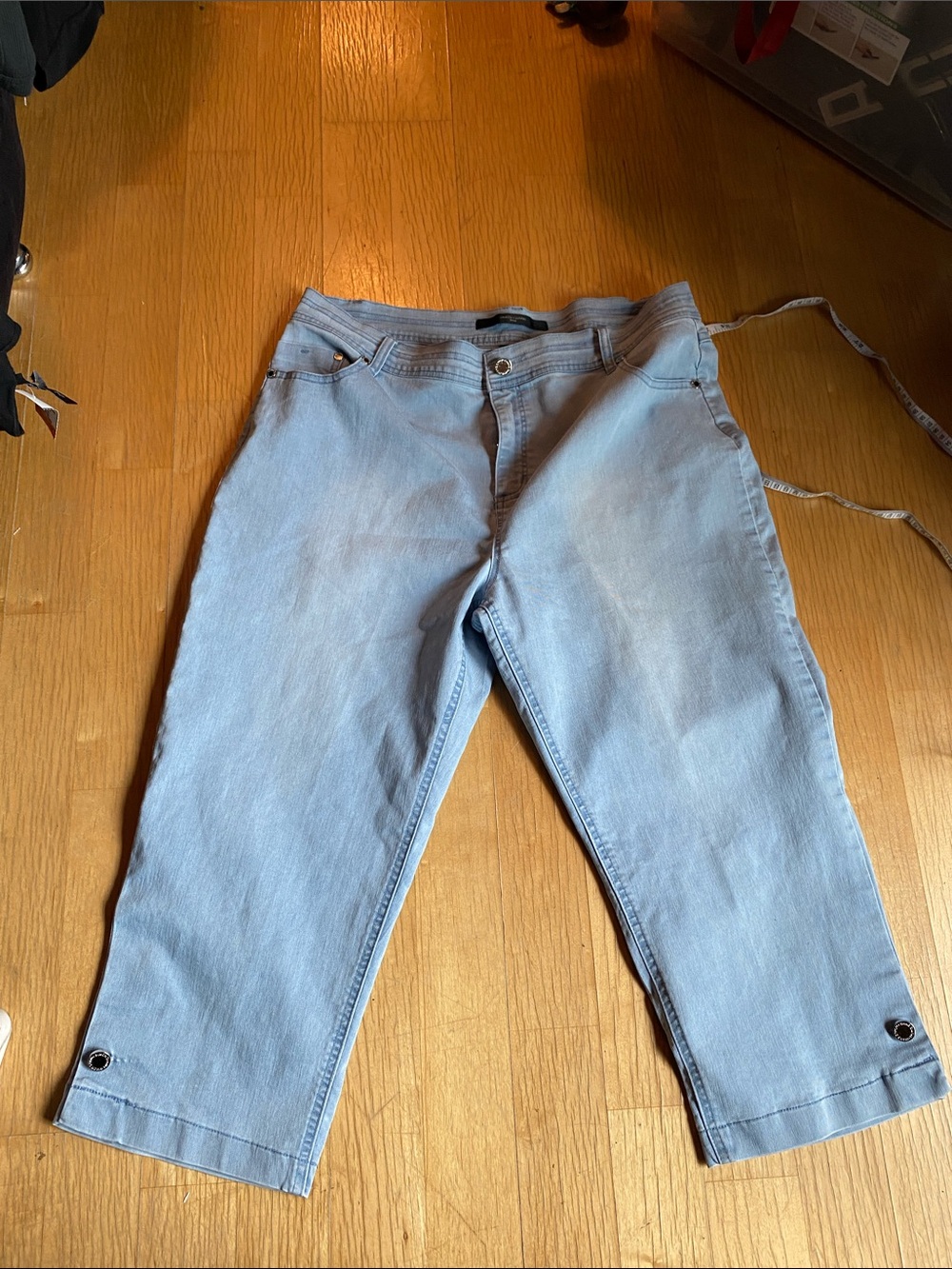 Simon Chang Light Blue Denim Jeans